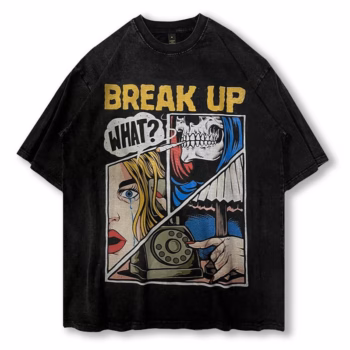 Футболка "Break Up"