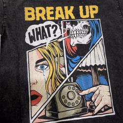 Футболка "Break Up"