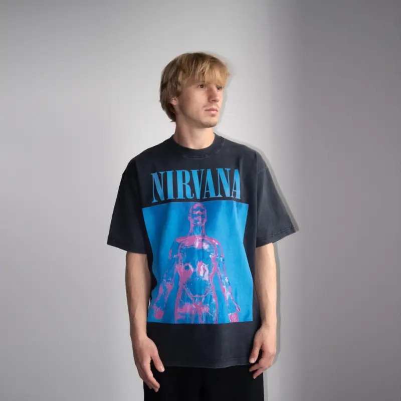Футболка "Nirvana"