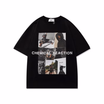 Футболка "Chemical Reaction"