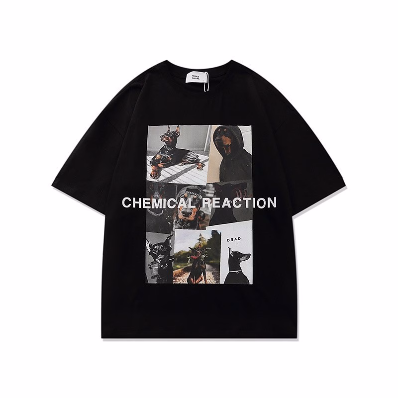 Футболка "Chemical Reaction"
