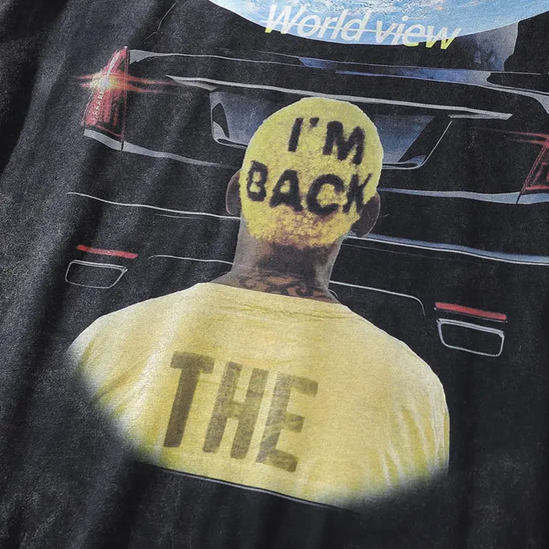 Футболка "I’m Back"