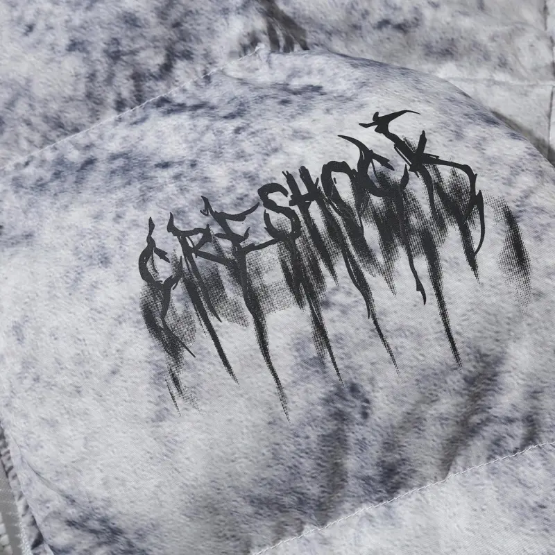 Пуховик: «CRESHOCK»