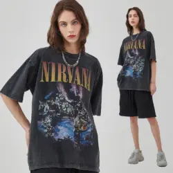 Футболка "Nirvana, Seattle 92’s"