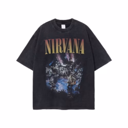 Футболка "Nirvana, Seattle 92’s"
