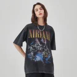 Футболка "Nirvana, Seattle 92’s"