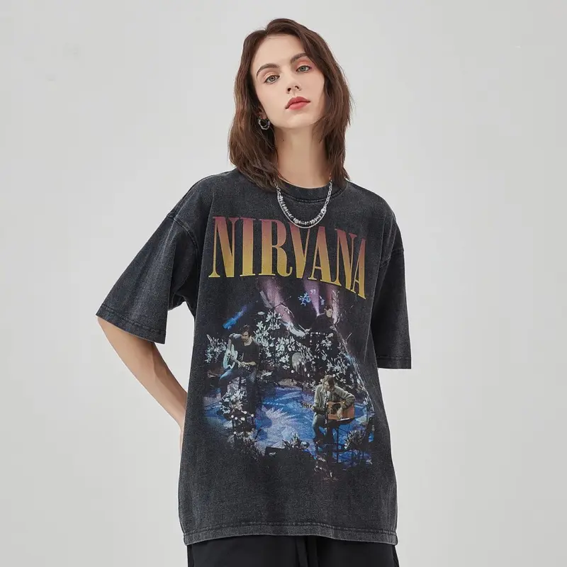 Футболка "Nirvana, Seattle 92’s"