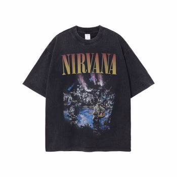 Футболка "Nirvana, Seattle 92’s"