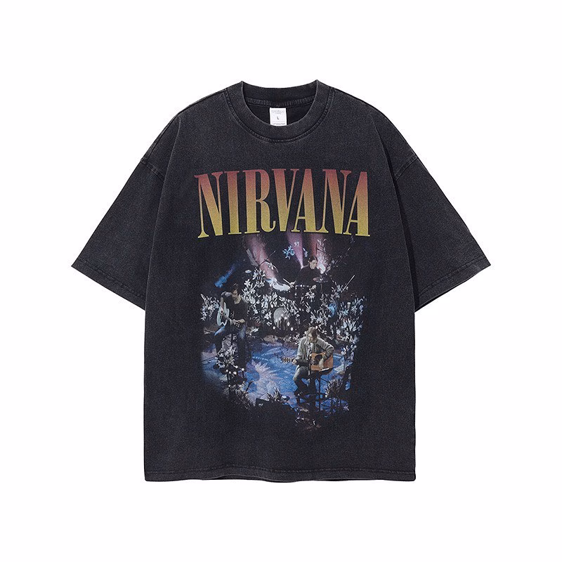 Футболка "Nirvana, Seattle 92’s"