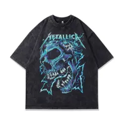 Футболка "Fire Skull"