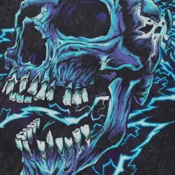 Футболка "Fire Skull"