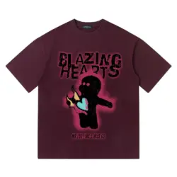 Футболка "Blazing Hearts"