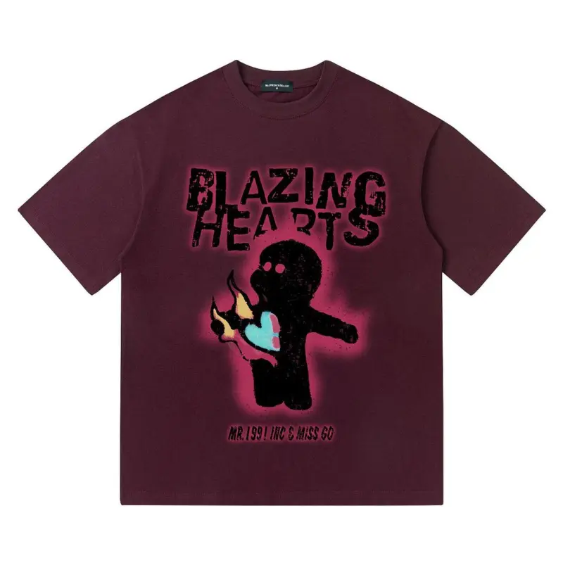 Футболка "Blazing Hearts"