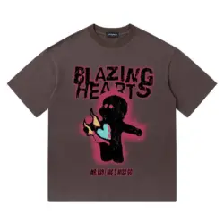 Футболка "Blazing Hearts"