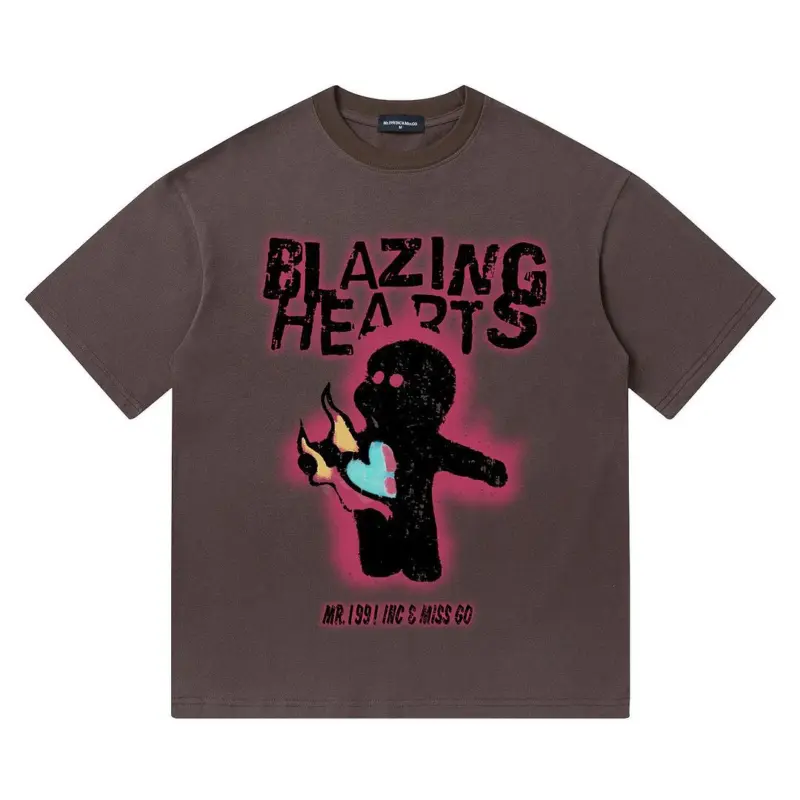 Футболка "Blazing Hearts"