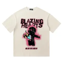 Футболка "Blazing Hearts"