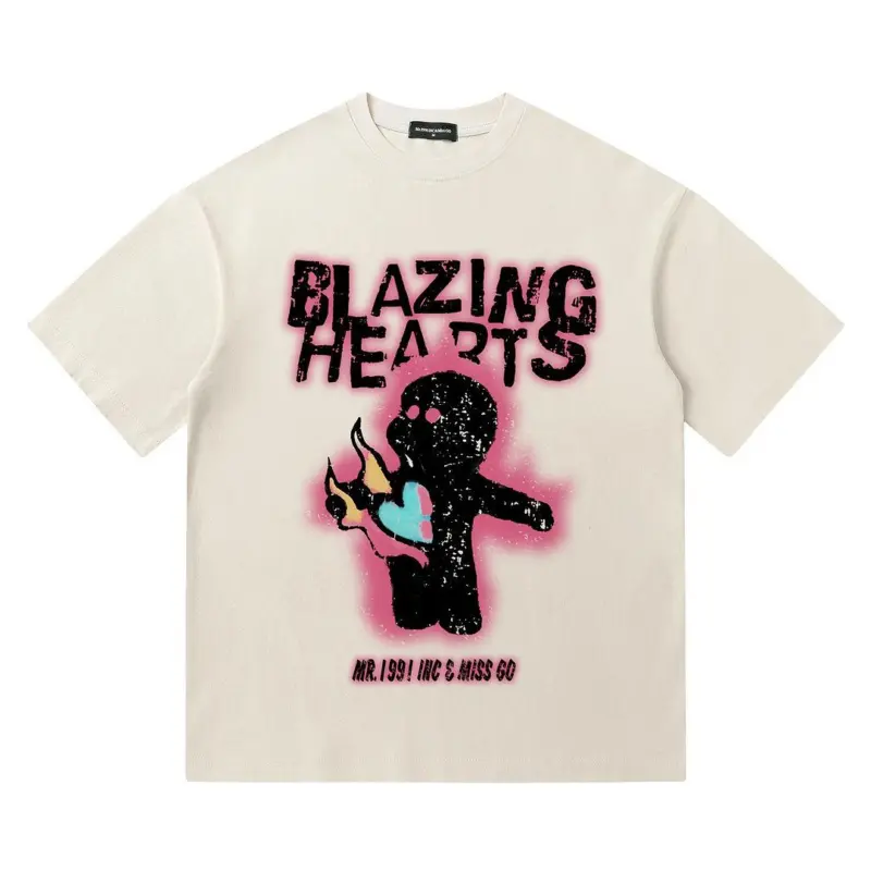 Футболка "Blazing Hearts"
