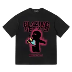 Футболка "Blazing Hearts"