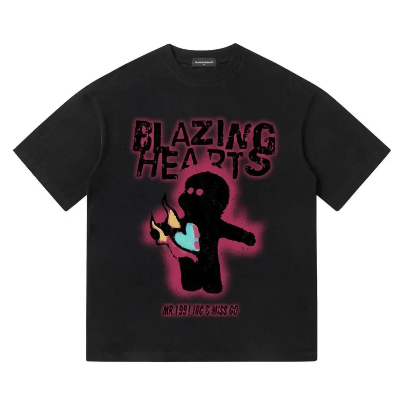 Футболка "Blazing Hearts"