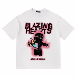 Футболка "Blazing Hearts"