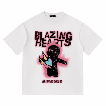 Футболка "Blazing Hearts"