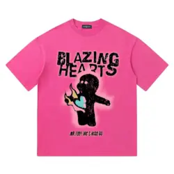 Футболка "Blazing Hearts"