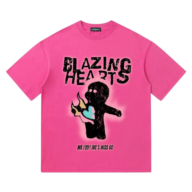 Футболка "Blazing Hearts"