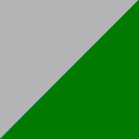 Сірий/зелений