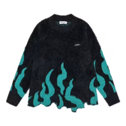 Светр "Molly fire"