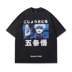 Футболка "Satoru Gojo"