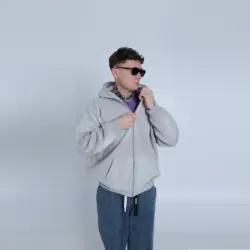 Зіп-худі утеплене флісом "Unisat"