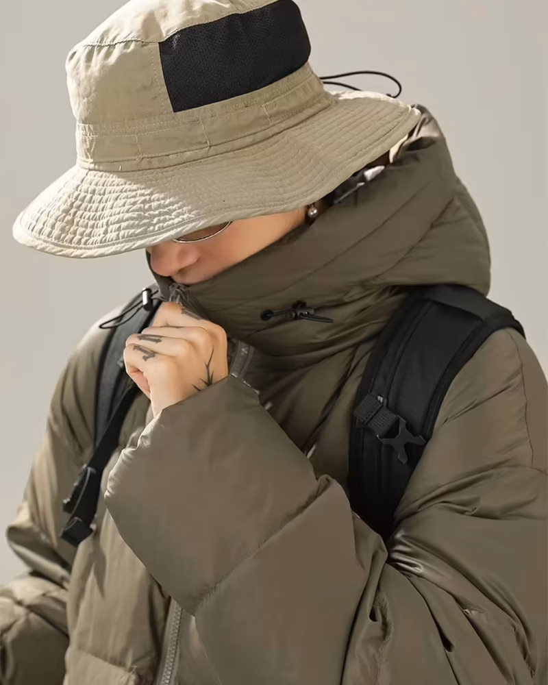 Пуховик "Carw"
