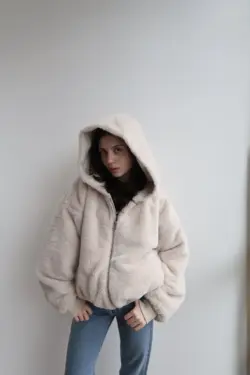 フミ Пуховик Bambi - KENDI CLOTHES