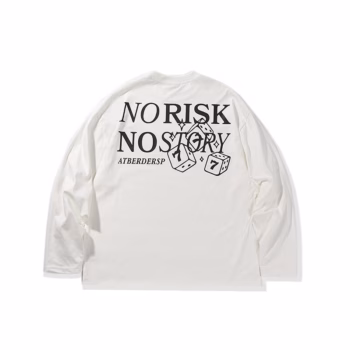 Лонгслів "NO RISK"