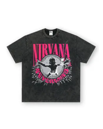 Футболка "Nevermind"