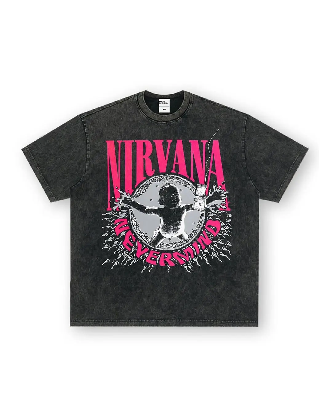 Футболка "Nevermind" Футболка "Nevermind"