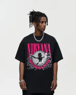 Футболка "Nevermind"