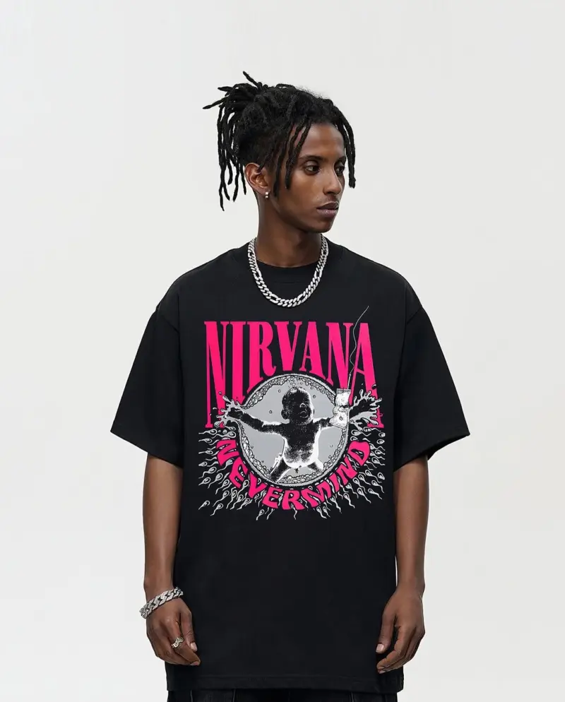 Футболка "Nevermind"