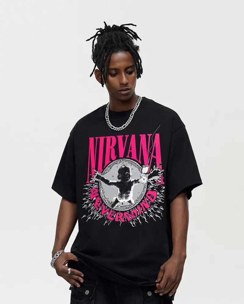 Футболка "Nevermind"
