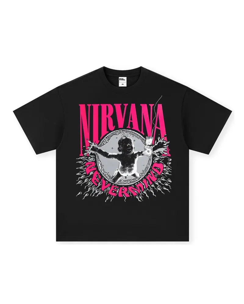 Футболка "Nevermind"