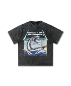 Футболка "Metallica Snake"