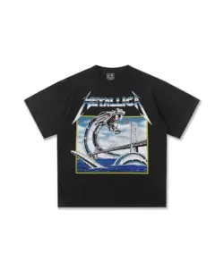 Футболка "Metallica Snake"