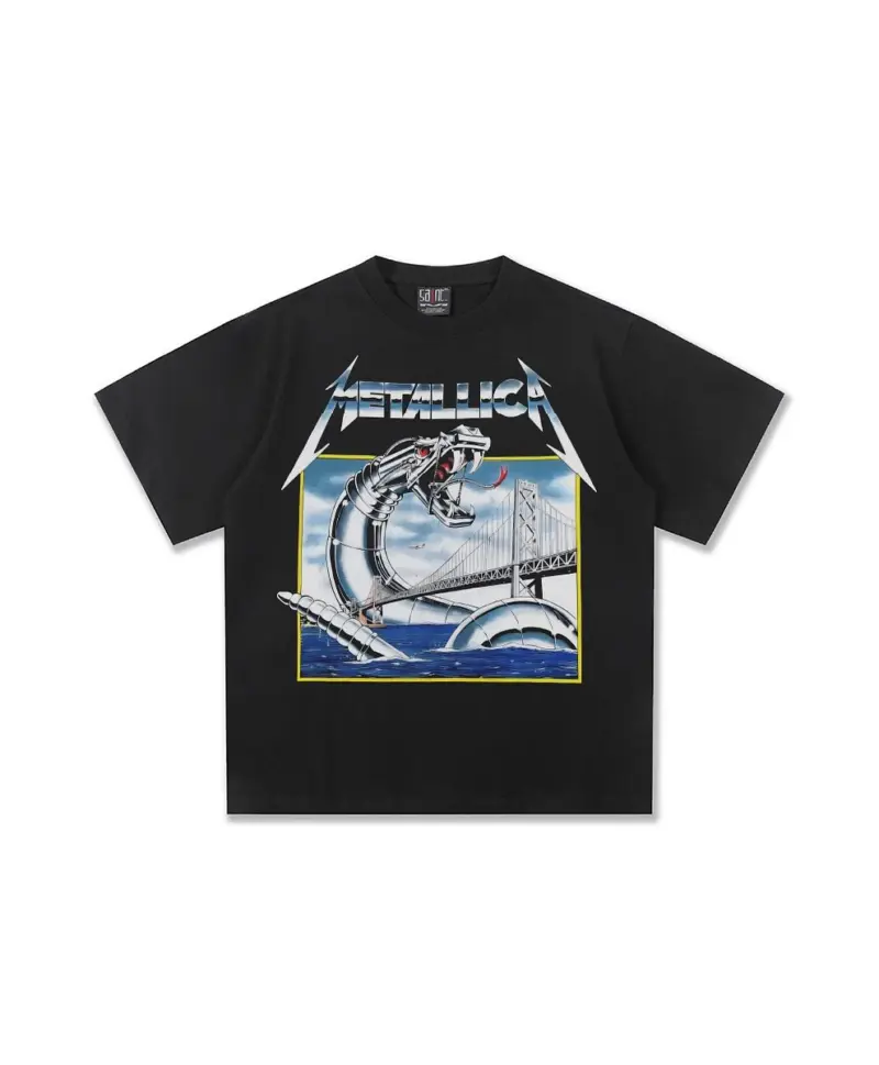 Футболка "Metallica Snake"