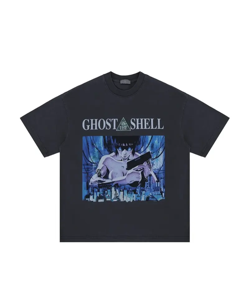 Футболка "Ghost in the Shell"