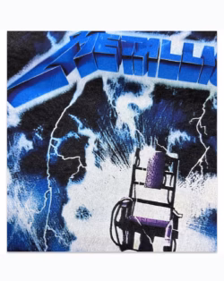 Футболка "RIDE THE LIGHTNING"