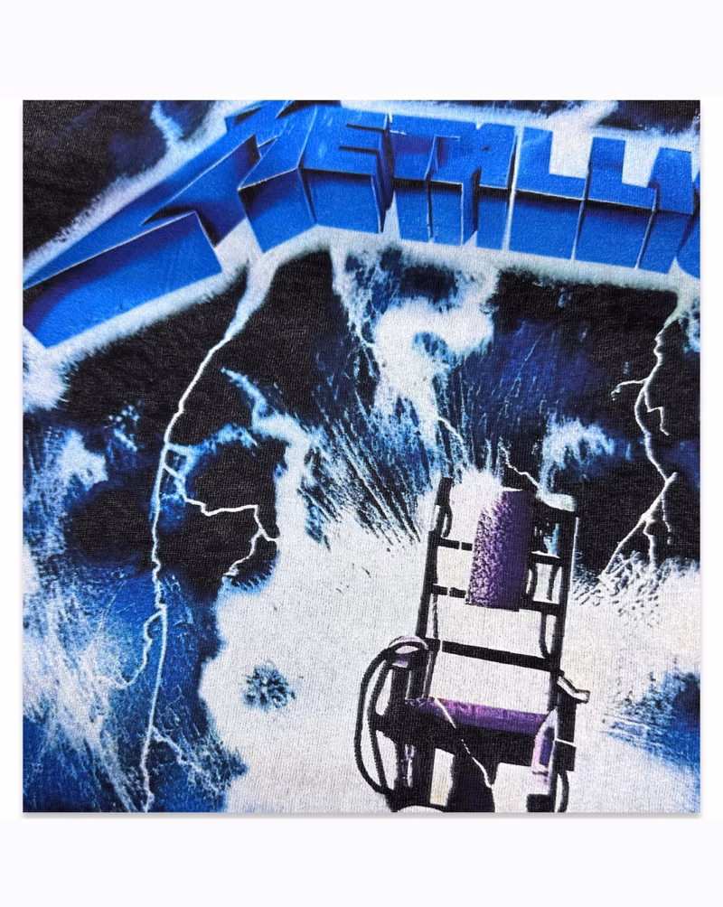 Футболка "RIDE THE LIGHTNING"