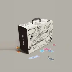 Кросівки "CAT & SOFA EMOJI-LAB  SILVER"