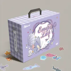 Кросівки "CAT & SOFA EMOJI-LAB PURPLE SHELL"