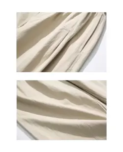 Штани з затяжками знизу "Plain"