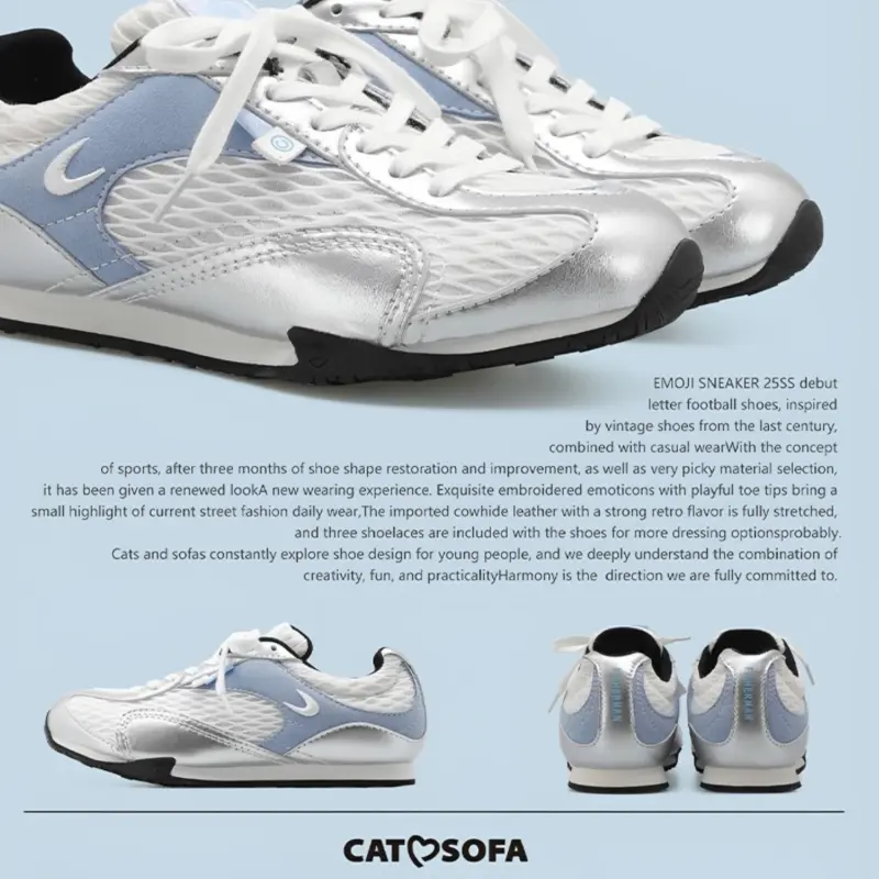 Кросівки Cat&Sofa "Fisherman White"